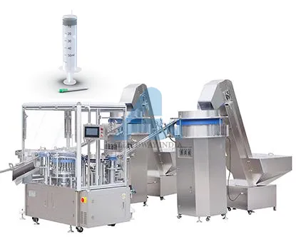 Syringe Assembly Machine
