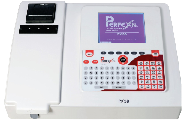 Semi Auto Biochemistry Analyzer