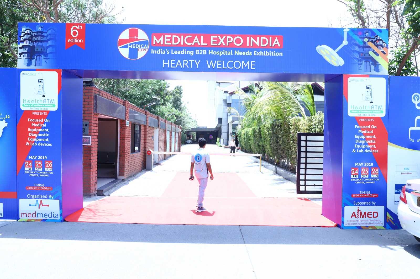 6th Edition Medical Expo India Indore Highlights