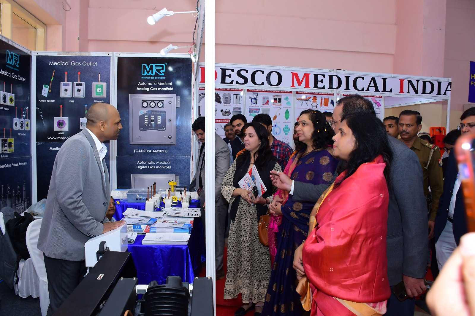 7th Edition Medical Expo India Lucknow Highlights