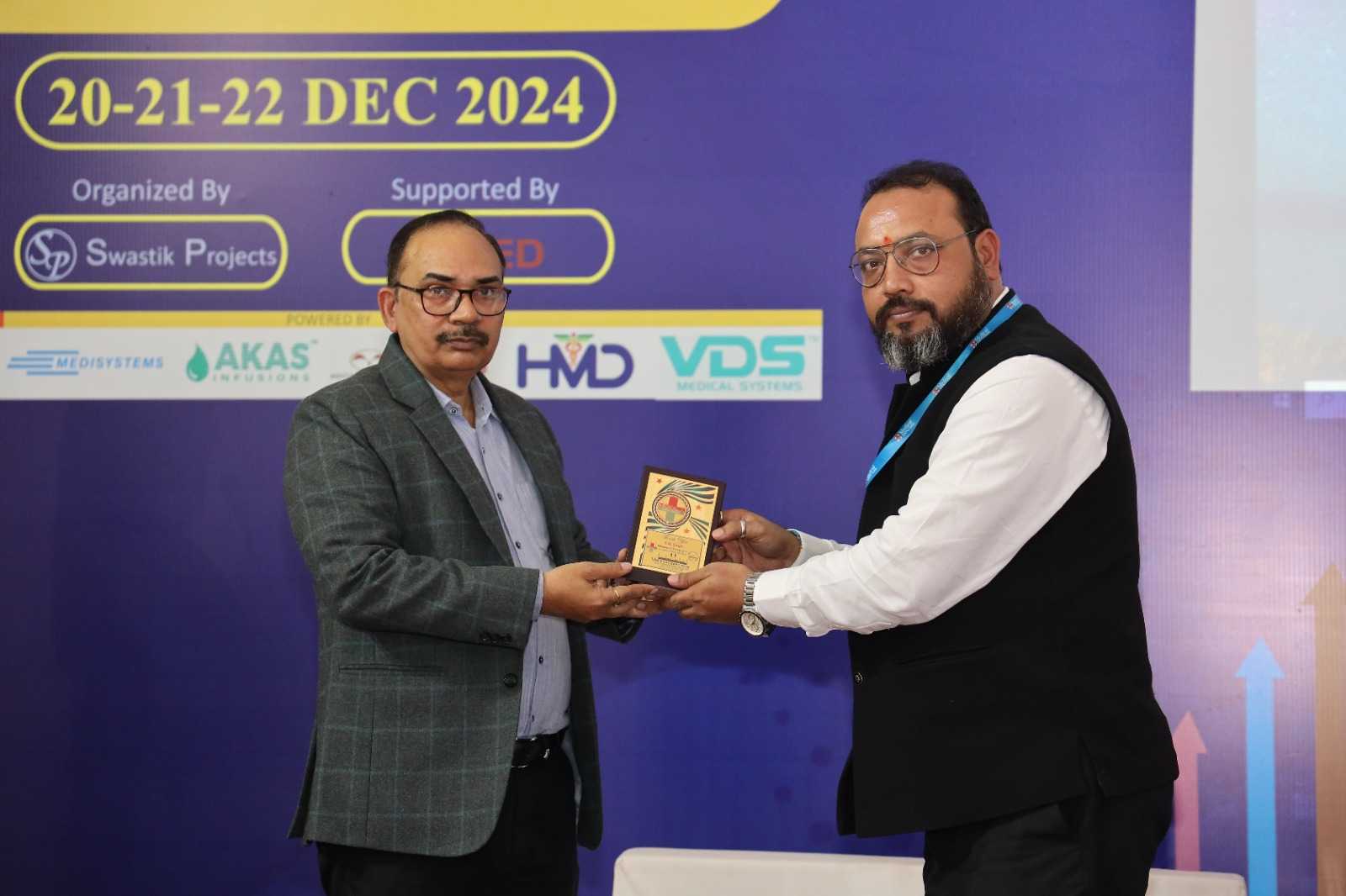ramesh-tripathi-medical-expo-india